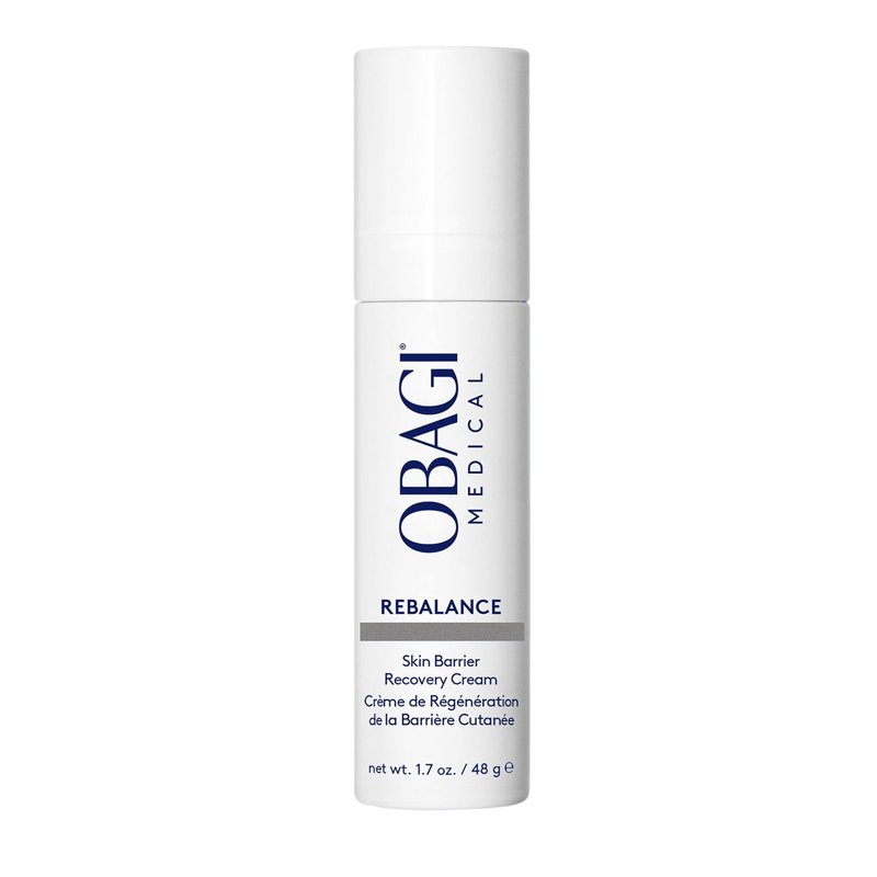 Obagi Rebalance Skin Barrier Recovery Cream – Soothing Probiotic Moisturizer Reduces Redness with Ceramides and Niacinamide – Suitable for Sensitive Skin with Eczema, Rosacea or Acne – 1.7 oz