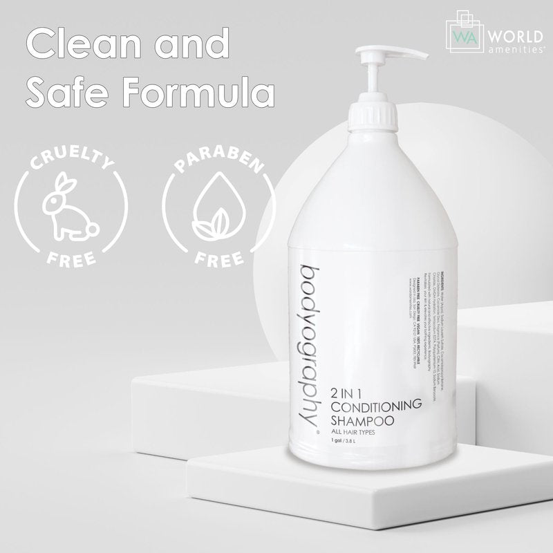 World Amenities Bodyography 2-in-1 Conditioning Shampoo