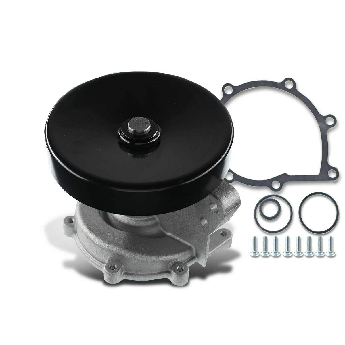 YHTAUTO Engine Water Pump Kit Replacement for Saab 9-3 1999-2003, 9-5 1999-2009, 900 1994-1998, I4 2.0L 2.3L DOHC Turbo