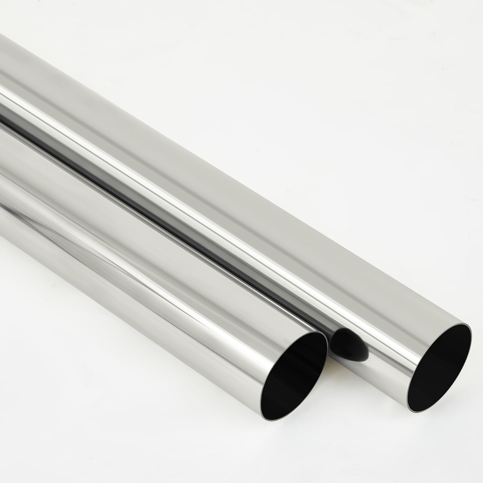 Yaocom 3 Inch Straight Pipe Stainless Steel T304 Tubing Piping 16 Gauge 47.24 Inch Long 3 Od Tailpipe DIY Pipe for Automotive, I