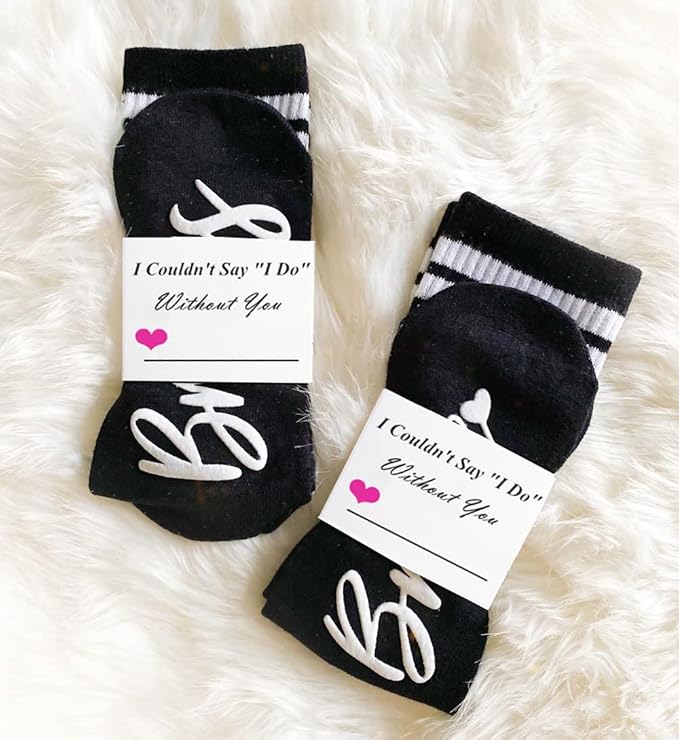 Bridesmaid Gifts For Women Wedding Gifts Proposal Set Bachelorette Party Favors Decorations Bride Socks…