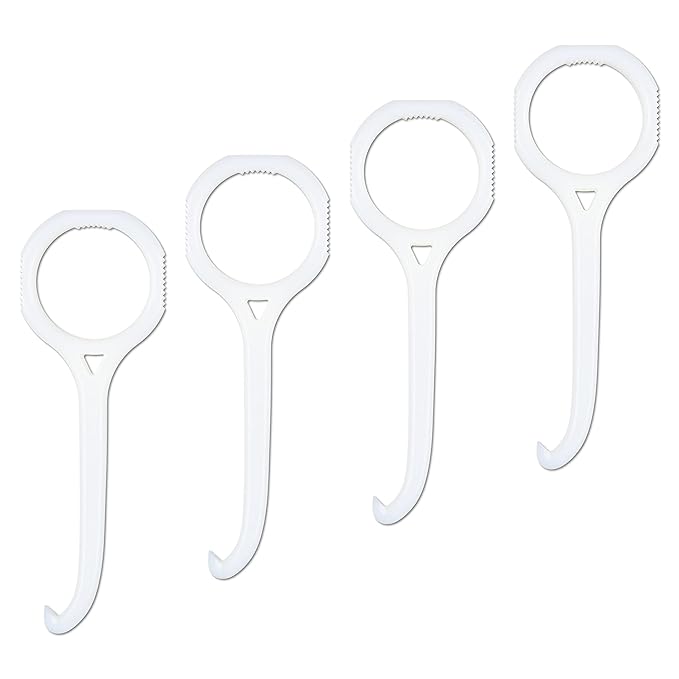 Aligner-B-Out v2 | Wild White 4 Pack | Invisalign Remover Tool & Aligner Remover Tool For All Aligners & Removable Retainers | Orthodontist Recommended Invisalign Accessories