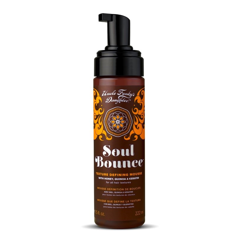Uncle Funky's Daughter Soul Bounce Texture Defining Mousse