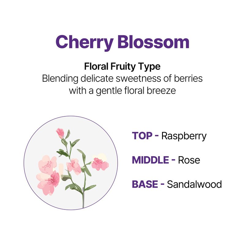KUNDAL Honey & Macadamia Korean Hair Care Shampoo & Conditioner Set, Cherry Blossom, 16.9 Fl Oz, Pack of 2 - Salon Quality, Helps Hair Feel Moisturized, Argan Oil, Sulfate Free, Long Lasting Scent