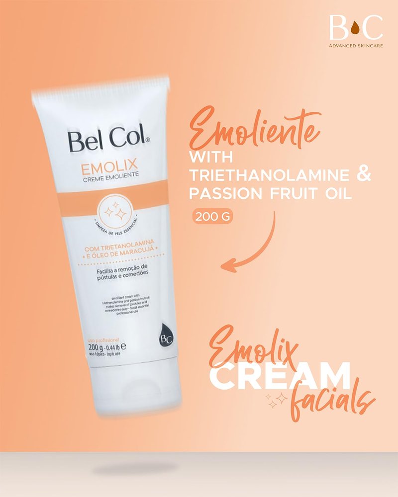 Belcol Emolix Cream Emoliente Cleansing Tonic for Blemished Skin