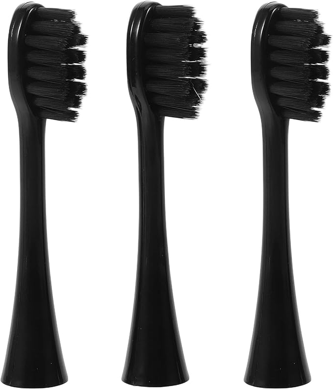 HONITANO Replacement Toothbrush Heads Soft Bristles 3pcs Compatible Electric Toothbrush Replacement Brush Heads for Adults and Gentle Cleaning Oral Care Accessories