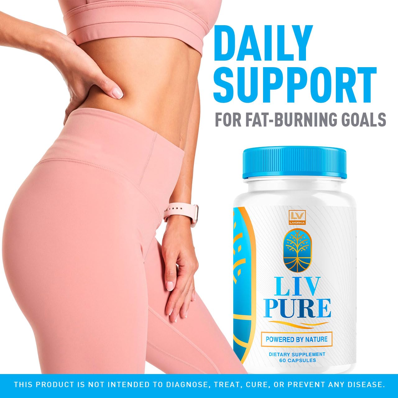 LIVORKA 5 Pack - Liv Pure, Liv Pure Reviews, Liv Pure Pills, Liv Pure Pills Reviews, Livpure, Liv Pure Capsules Liver, LivPure Pill Now in Capsules, 300 Capsules for 150 Days