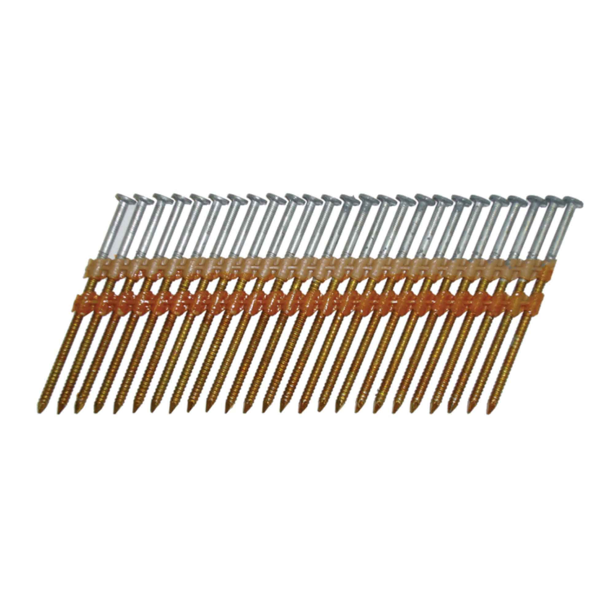 Metabo HPT Framing Nails | 2 In. x 0.113 | 21 Degree | Full Round Head | Hot Dipped Galvanized | Ring Shank | 1,000 Count | 20171SHPT