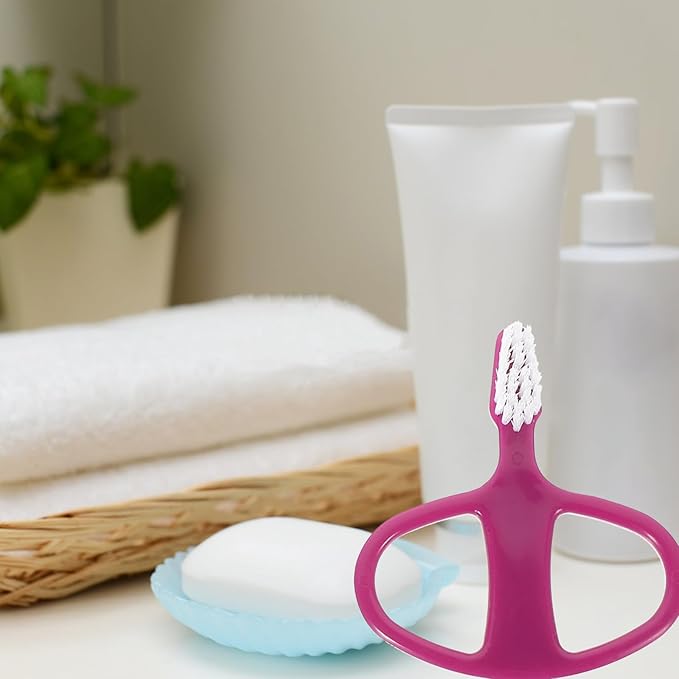 9Pcs Portable Toothbrush Soft Bristles Ergonomic Handle Head for Deep Cleaning Household and Travel Use Toothbrushes