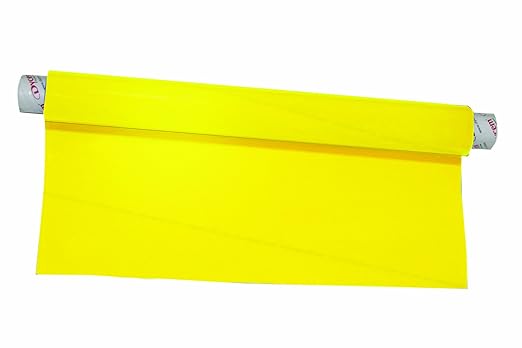 Dycem Non-Slip Material Roll, Yellow, 16" X 3.25 ft