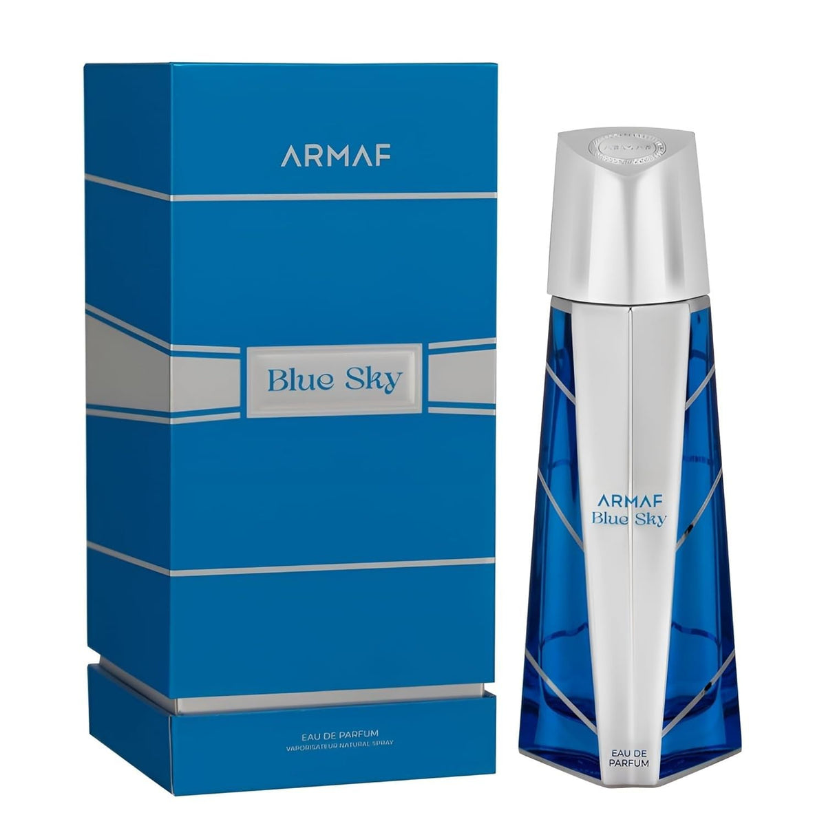 Armaf Blue Sky for Men Eau de Parfum Spray, 3.4 Ounce