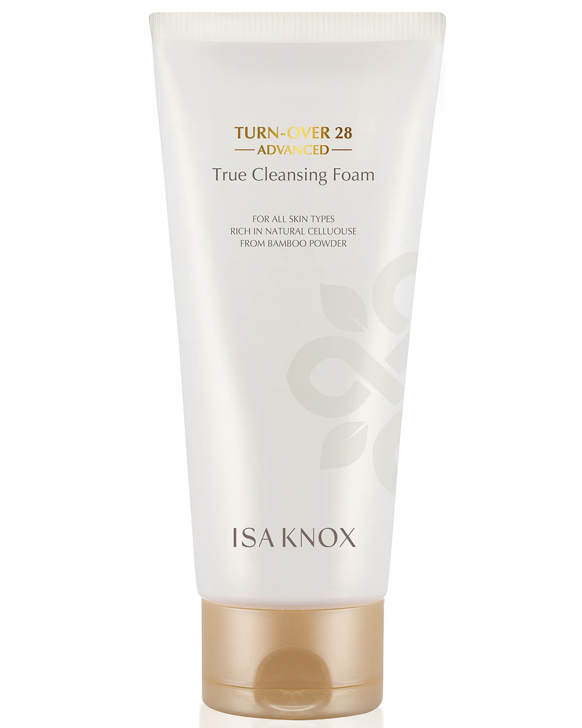 Isa Knox True Foaming Facial Cleanser (6.1fl oz) - Korean Skincare, Non-Drying Bubble Foam Face Wash, Pomegranate Vinegar, Natural Bamboo Cellulose