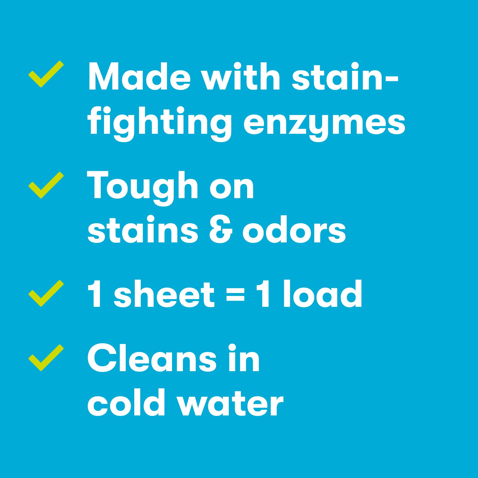ECOS Laundry Detergent Sheets Vegan, No Plastic Jug, No Mess & Liquid Free - Hypoallergenic, Plant Powered Laundry Detergent Sheet – Free and Clear - 114 Count (Pack of 1)