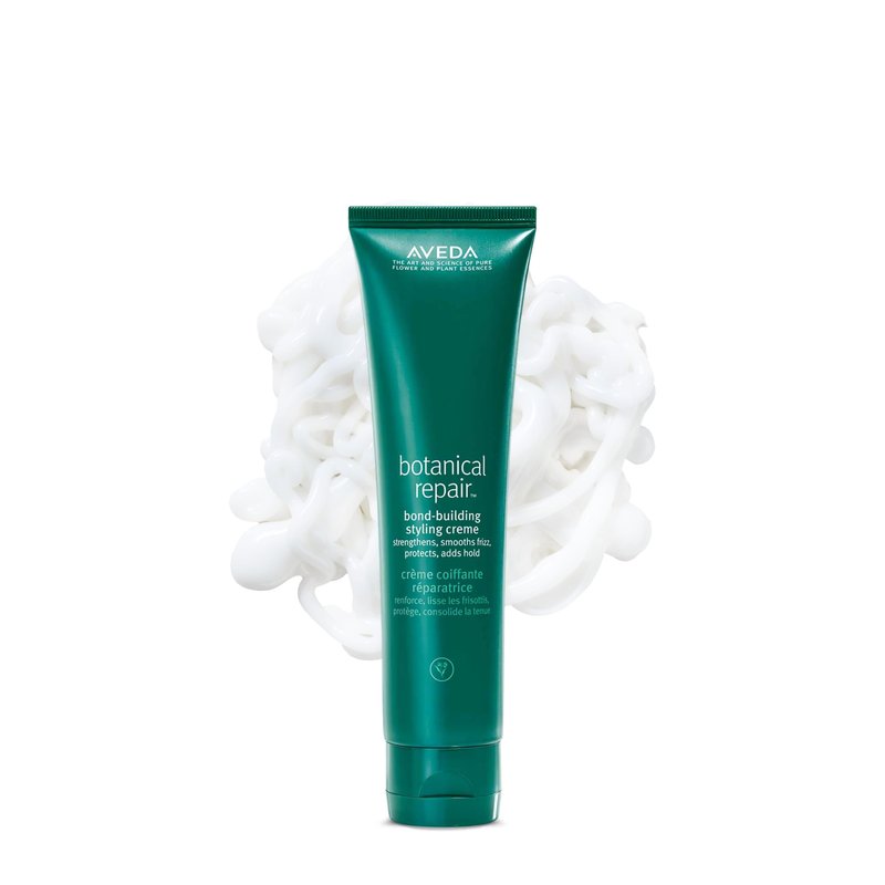 Aveda Botanical Repair Bond-Building Styling Creme | Helps Repair Damaged Hair | Smooths Frizz for Up to 72 Hours | Heat Protectant | 98% Naturally Derived* | Silicone Free, 5 Fl Oz