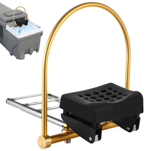 Homaisson Head Spa Waterfall Equipment, Water Circulation Shampoo Bowl Rack & Pillow, Head Spa Attachment for Salon, Shampoo Bed Show Accessories, Ideal for Salon Hair Washing Station