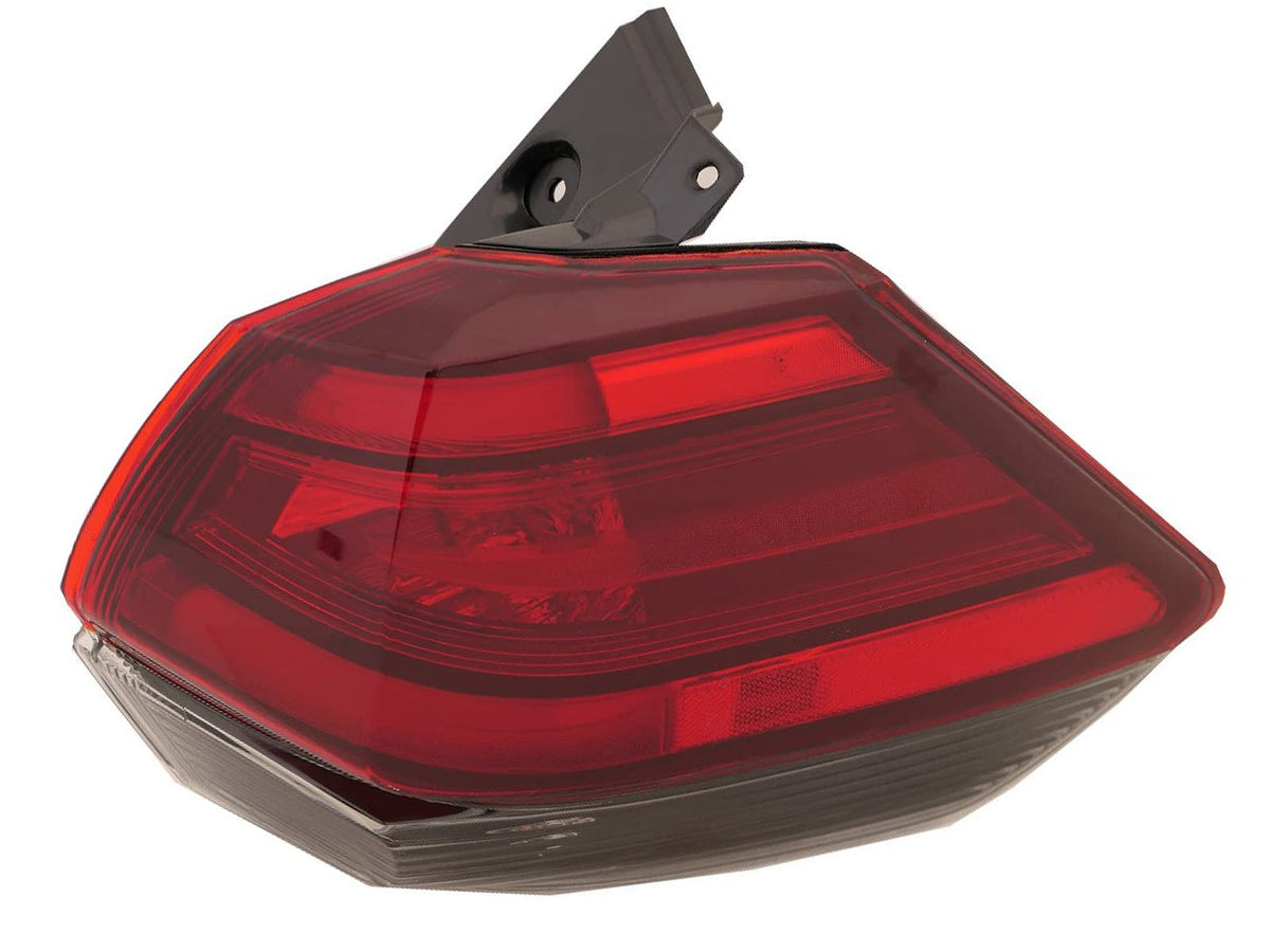 Auto Parts Avenue APA Replacement for Outer Tail Light Rear Lamp 2017 Rogue with Bulb Passenger Right Side 265506FL0C NI2805110