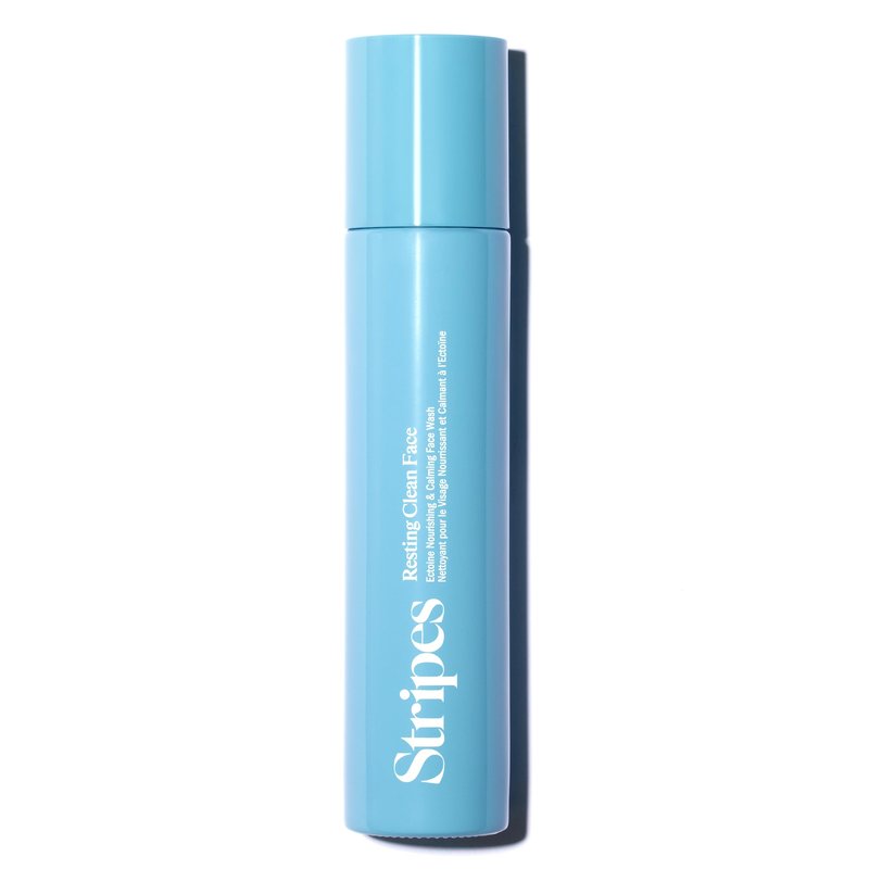 STRIPES Beauty Naomi Watts Resting Clean Face Hydrating Cleanser Calm Refreshed Skin Squalane Ceramides Suitable Sensitive Skin Menopause Support 3.7 Fl Oz