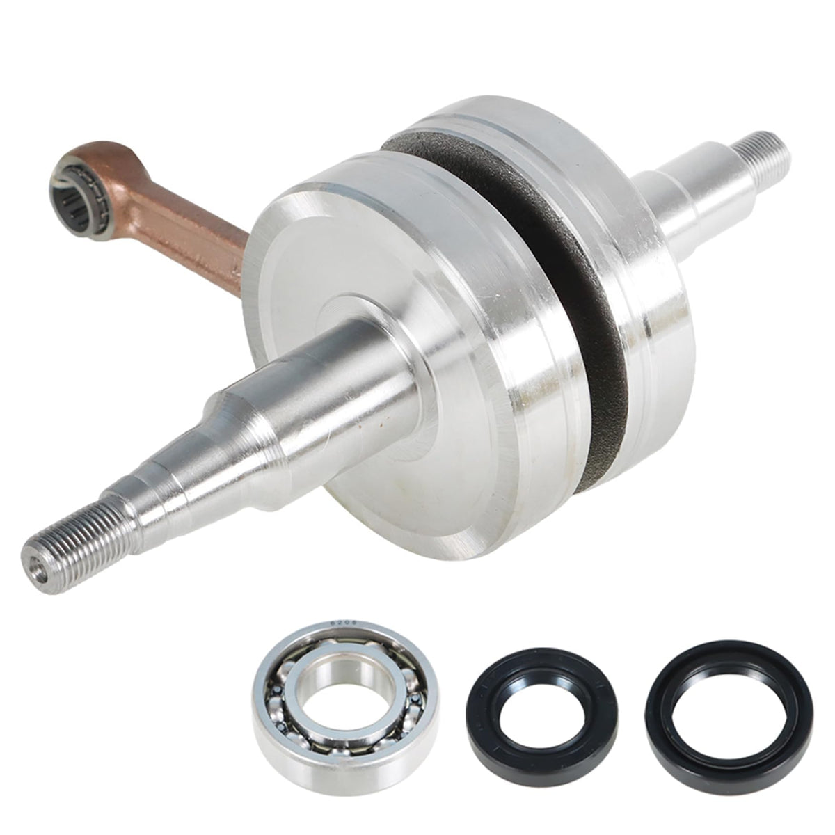 Wflnhb Crankshaft Kit Replacement For Yamaha Pw80 Py80 Engine Motorcycle 1983-2005 2006