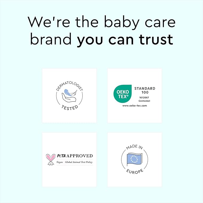 LILLYDOO Baby Diapers - Size 5 (24-35 lbs), Half-Monthly Supply (66 Count), Leak Protection, Skin-Friendly, Ultrasoft, Perfume- & Chlorine-Free, Hypoallergenic, dermatologically Tested, Oeko-TEX®
