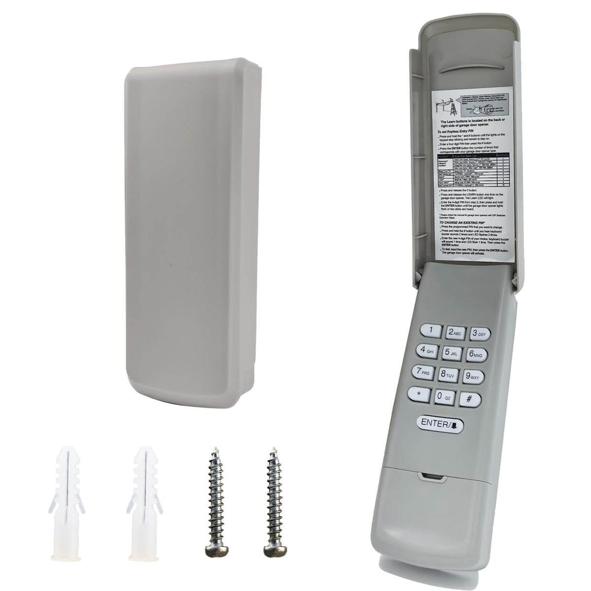 2026 Upgraded Universal Garage Door Opener Keypad for LiftMaster, Chamberlain,Craftsman & Wayne Dalton Garage Openers Manufactured Since 1993.877Max/878Max,G940EV-P2,CMXZDCG440,10 Years Warranty.