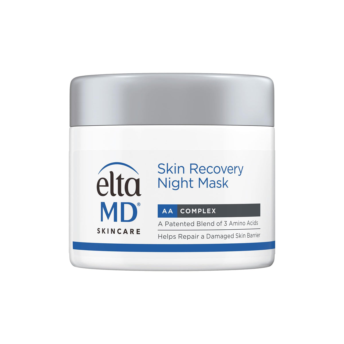 EltaMD Skin Recovery Overnight Face Mask, Moisturizer Cream Night Mask for Face & Neck, Safe for Sensitive Skin, 1.7 oz Jar