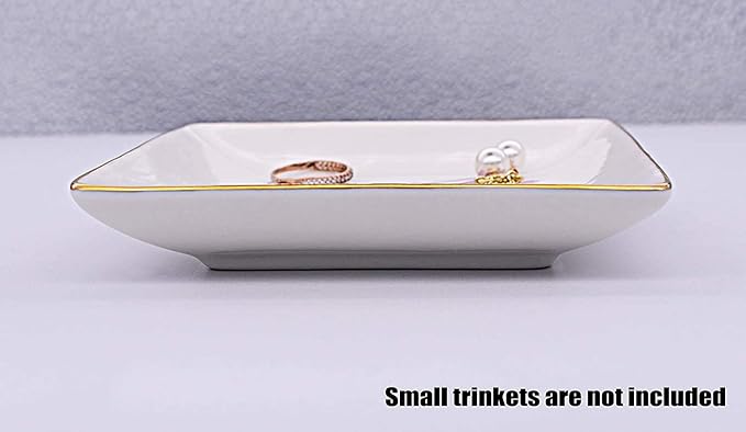 Wedding Mother of the Groom Gift from Bride,I Knew the Day I Met Him That He Would be the One,Thank You Gifts for New Mom,Bridal Shower Presents,Ceramic Jewelry Tray Box,Trinket Holder,Ring Dish