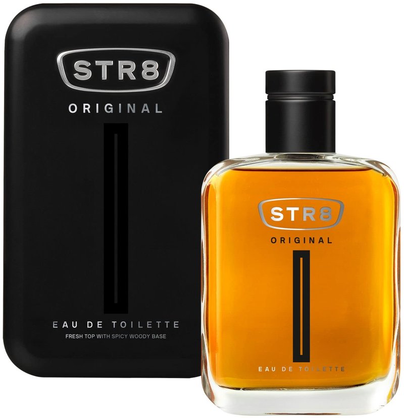 Str8 Original Eau de Toilette 3.38 Ounces