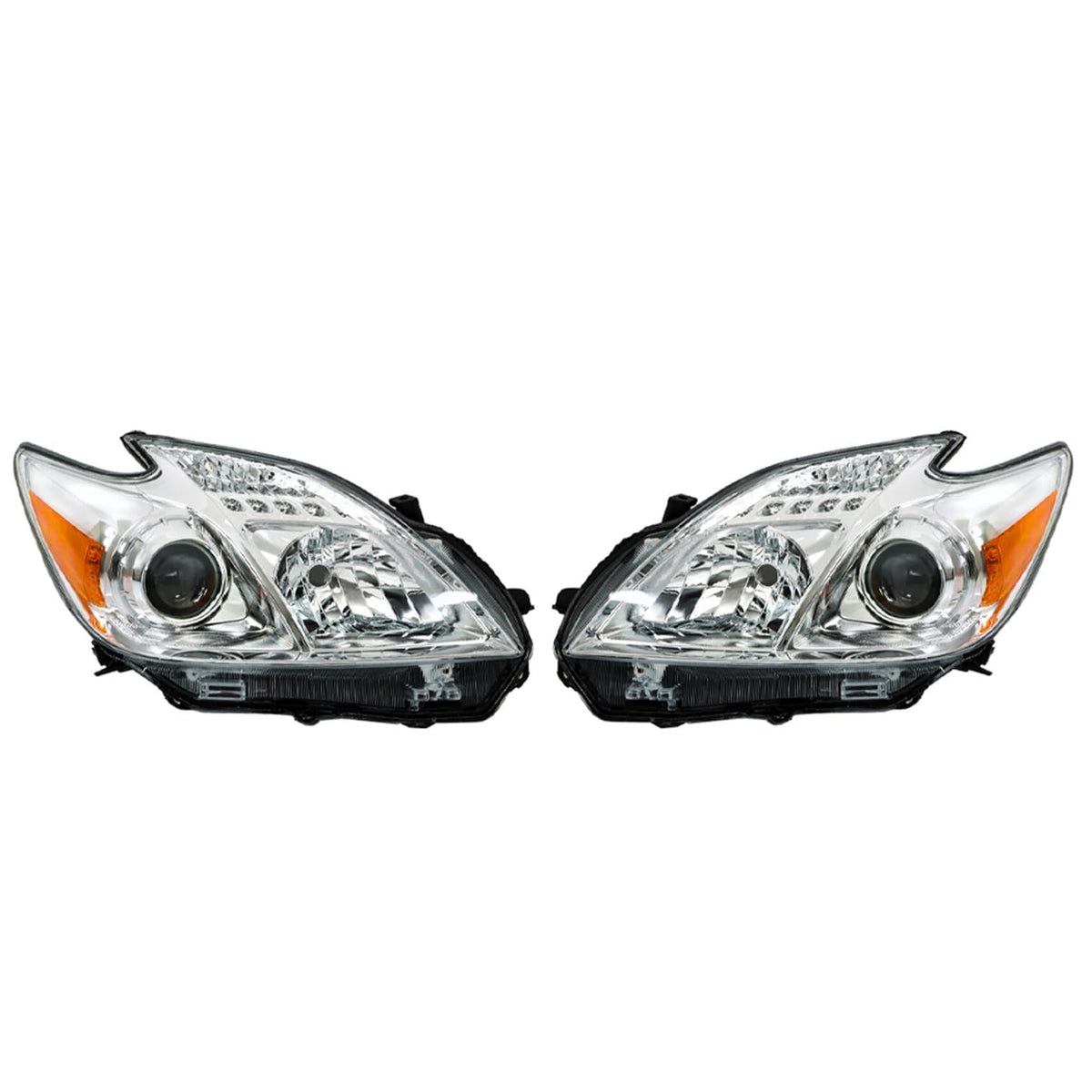 labwork Headlight Assembly Replacement for Prius 2012-2015 Left Driver and Right Passenger Side Headlamps 8113047520 8117047520