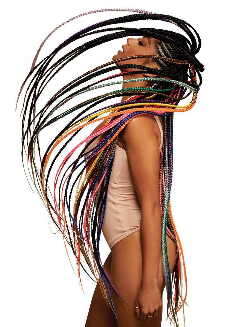 Outre X-Pression Braid - Pre Stretched Braid 52" 3X (5 Pack, M27/30/613)