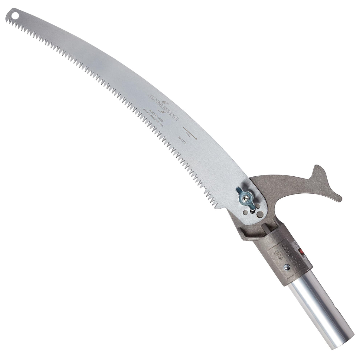 Jameson PS-3FPS1 Tri-Cut Pole Saw Head Kit, 13-Inch Barracuda Blade, Converts Extension Poles for Precise Tree Trimming and Pruning