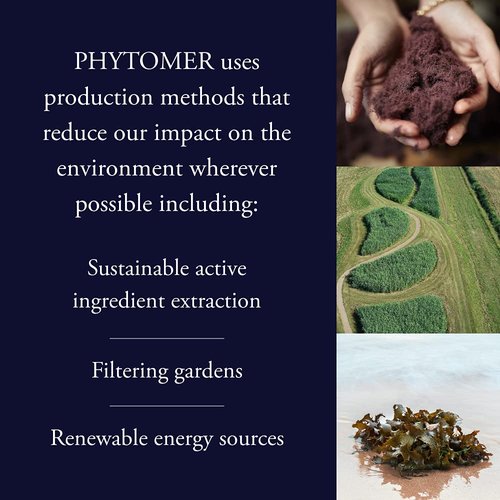 PHYTOMER Cyfolia Organic Exfoliating Cream | Healthy, All-Natural Facial Scrub Exfoliator | Certified Organic | Gentle Face Cleanser | Smoother, Softer, More Radiant Skin | 50 ml