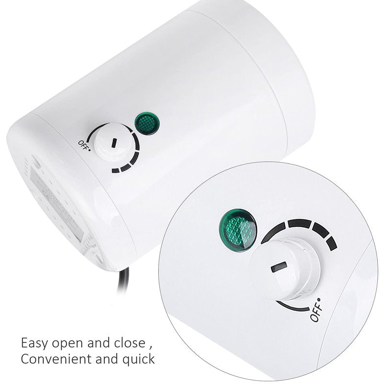 Wax Warmer, Wax Warmer for Hair Removal Mini Wax Heater Multi‑purpose Wax Machine for Women Man Hair Removal Paraffin Wax Machine Waxing Pot Wax Melting Warmer Machine roll on wax wax heater(US)