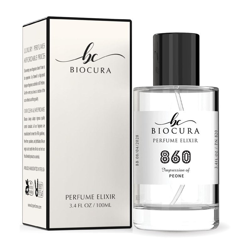 BC Perfume 860 Inspired by Peone For Women Fragrance Dupes Eau de Parfum Bottle 3.4 Fl Oz/100ml