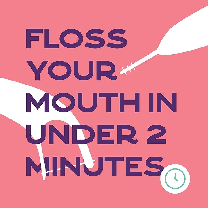 Platypus Orthodontic Flossers for Braces Family Pak - Unique Structure Fits Under Arch Wire, Increase Flossing Compliance, Floss Teeth in Less Than Two Minutes - 75 3-Count Flossers (225 Total)