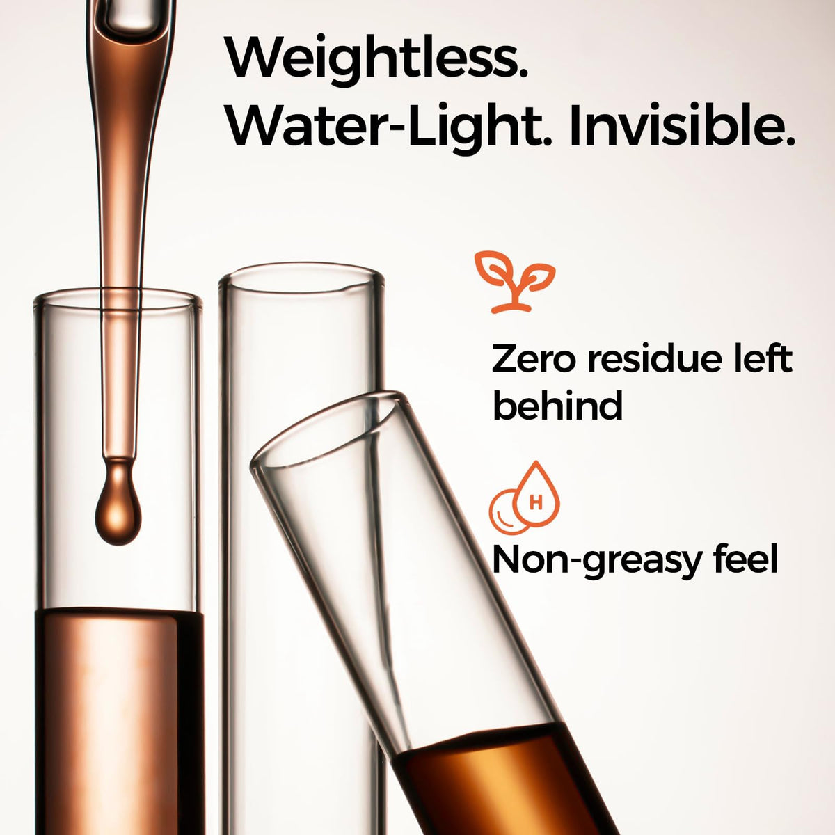 KUCERY Sunless Tanning Drops for Face & Body - Plant Based Self Tanner Drops with Botanical Ingredients, Streak-Free Bronzing Serum, Customizable Glow, 1.7 fl oz (50ml)