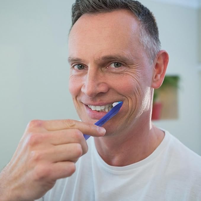 Healvian 10Pcs Small Short Handle Anti-Self- Toothbrushes 13.5Cm for Prisons Hospitals Centers Portable Travel Oral Care