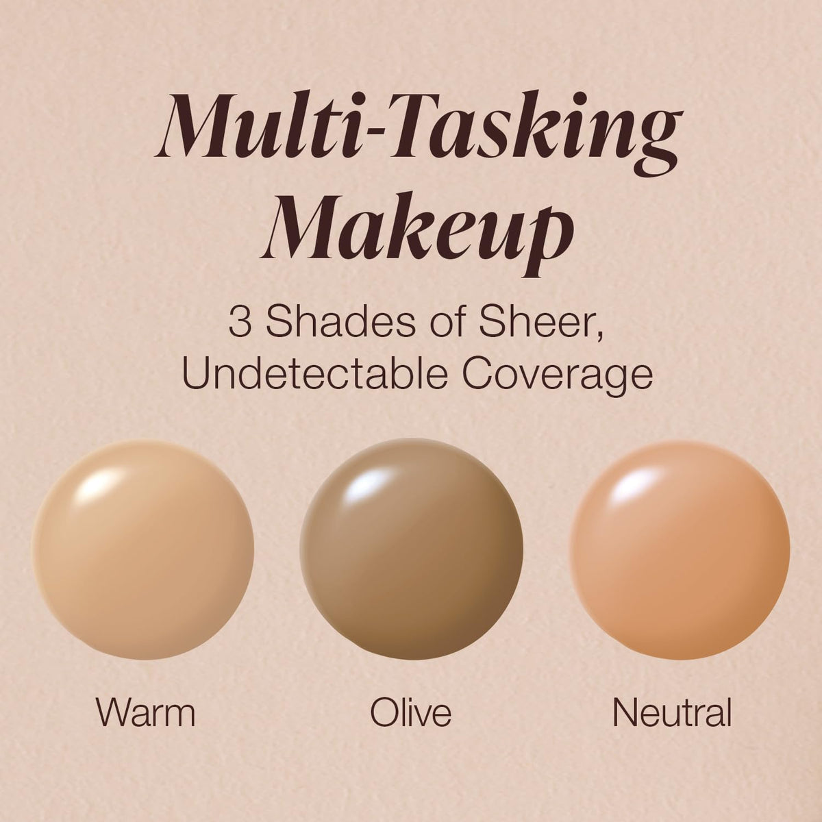 Mineral Fusion Sheer Tint Foundation, Olive, 1.8 Oz