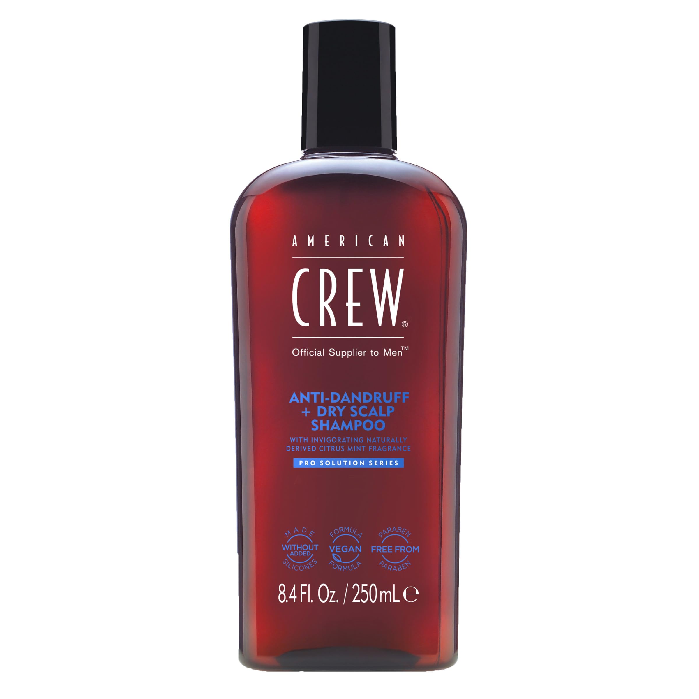 American Crew Anti-Dandruff & Dry Scalp Shampoo, Citrus Mint, 8.4 fl oz
