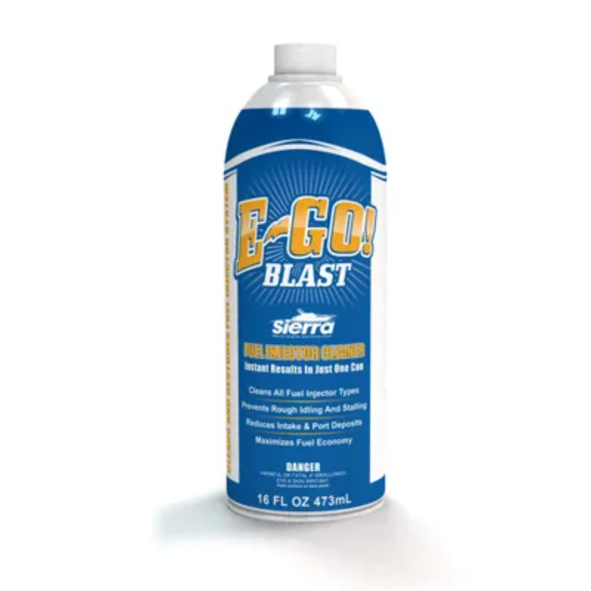 Sierra International Sierra 18-8606 E-GO! Fuel Injector Cleaner - 1 Pack