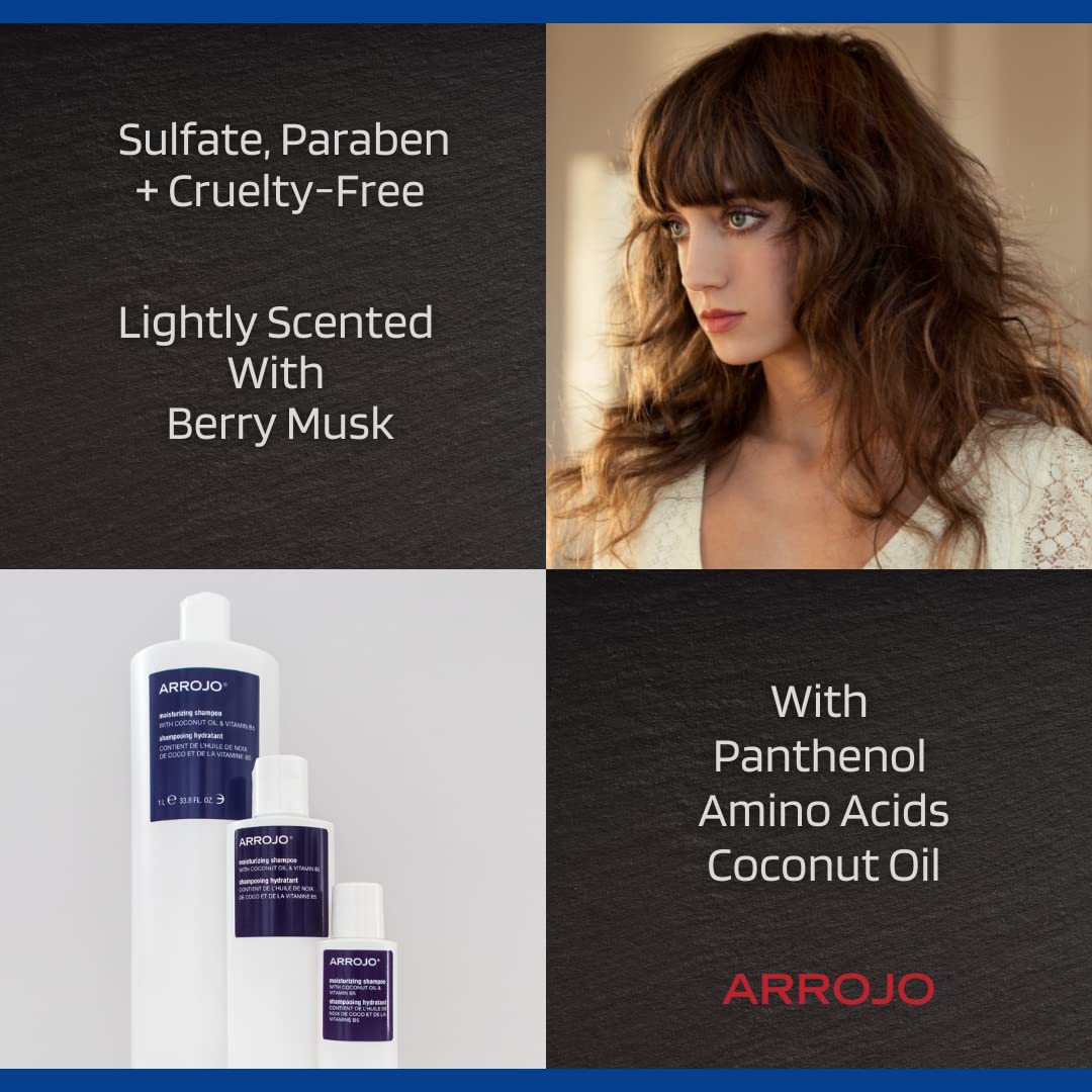 ARROJO Moisturizing Shampoo (8.5 oz)