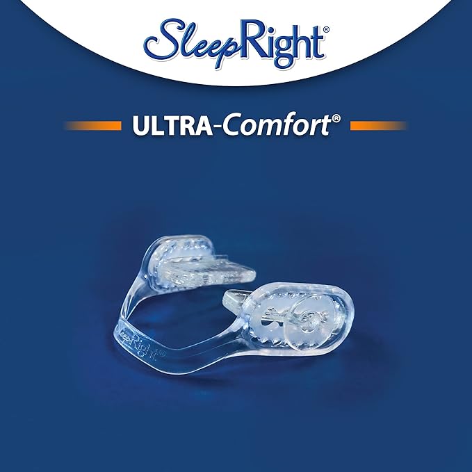 SleepRight Ultra-Comfort Dental Guard Mouth Guard to Prevent Teeth Grinding - No Boil - Extra Strong