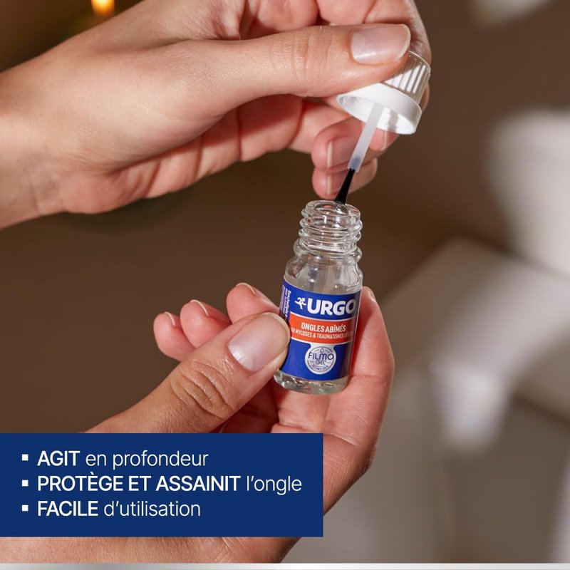 Urgo Damaged Nails 3.3ml