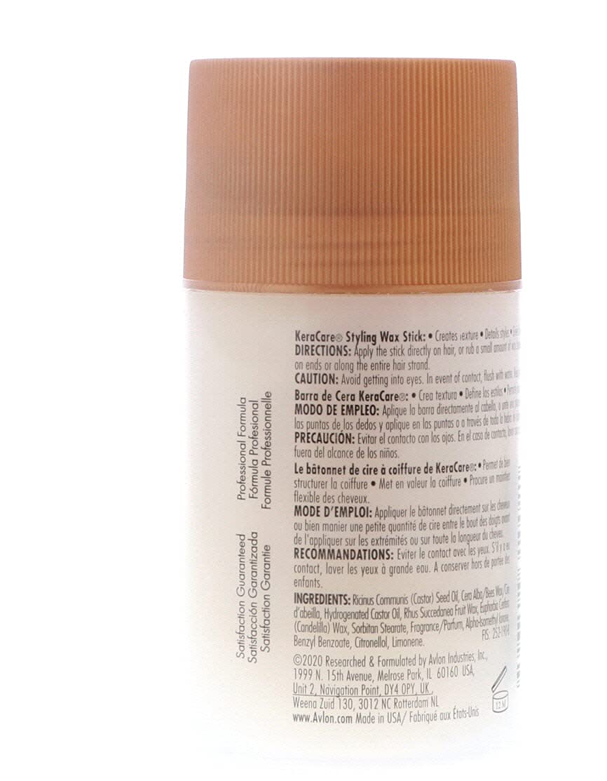 Avlon KERA CARE STYLING WAX STICK 2.6OZ UNISEX