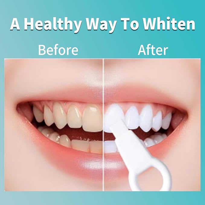Teeth Whitening Brush Pen Adults Kids Toothbrush 18 Counts Remove Years Surface Stains Keep Pearly White Sparking