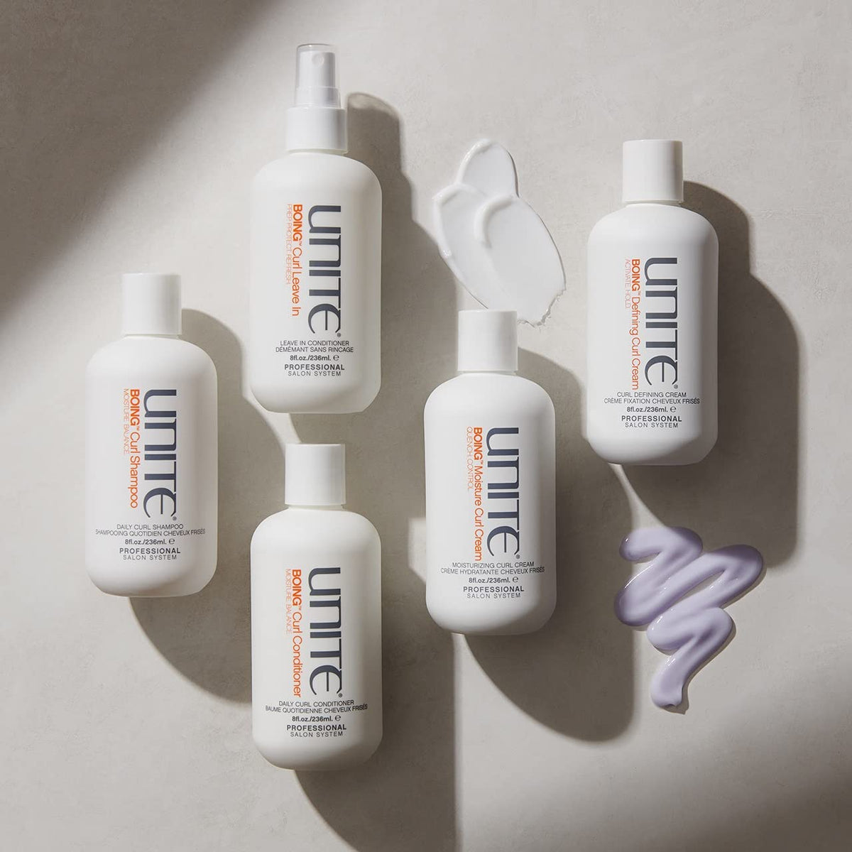 UNITE Hair BOING Moisturizing Curl Conditioner, 8 fl oz
