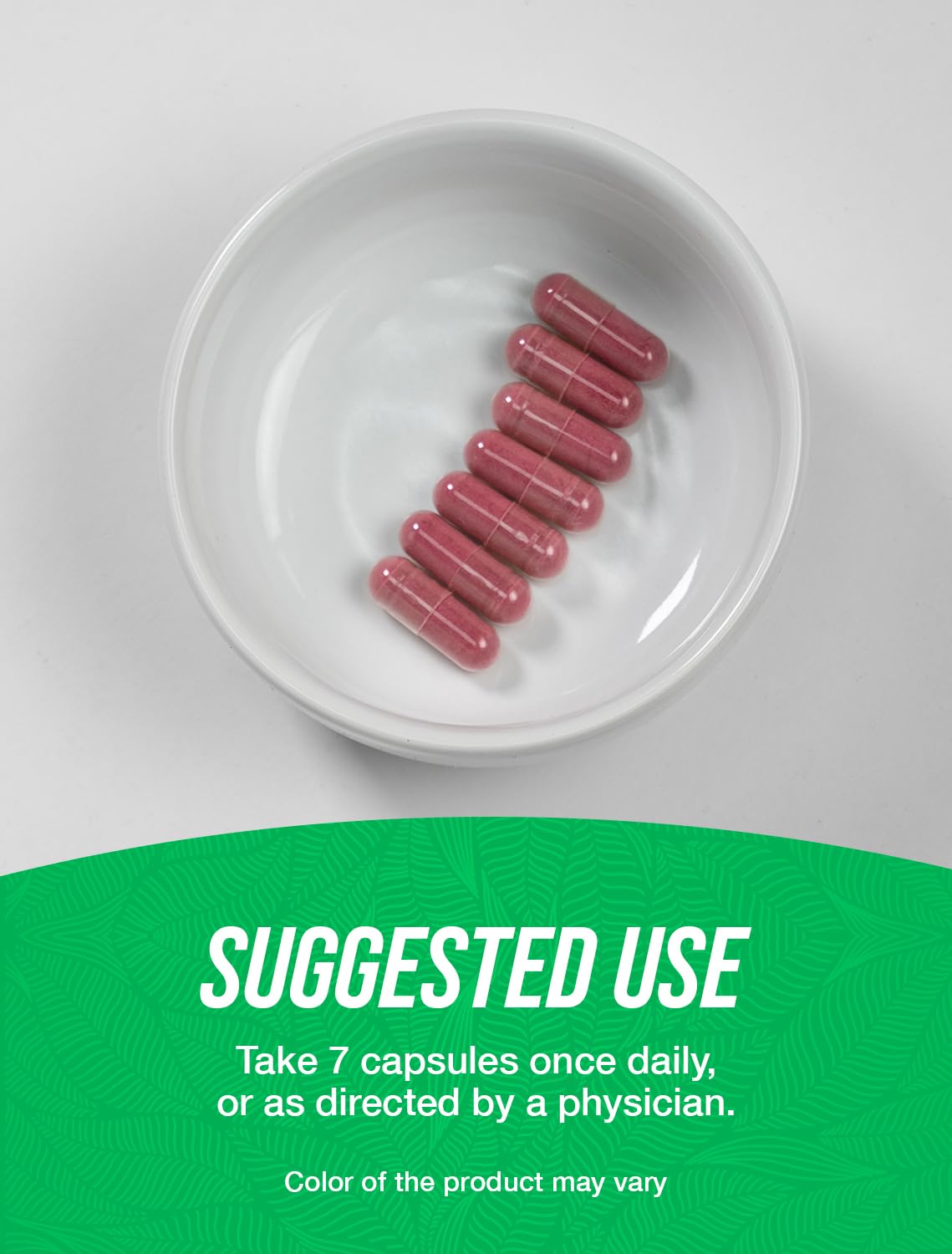 BulkSupplements.com Beet Root Capsules - Beet Root Supplement, Beet Root Pills - Vegan, Superfood, & Gluten Free - 7 Capsules per Serving, 210 Veg Capsules (Pack of 1)