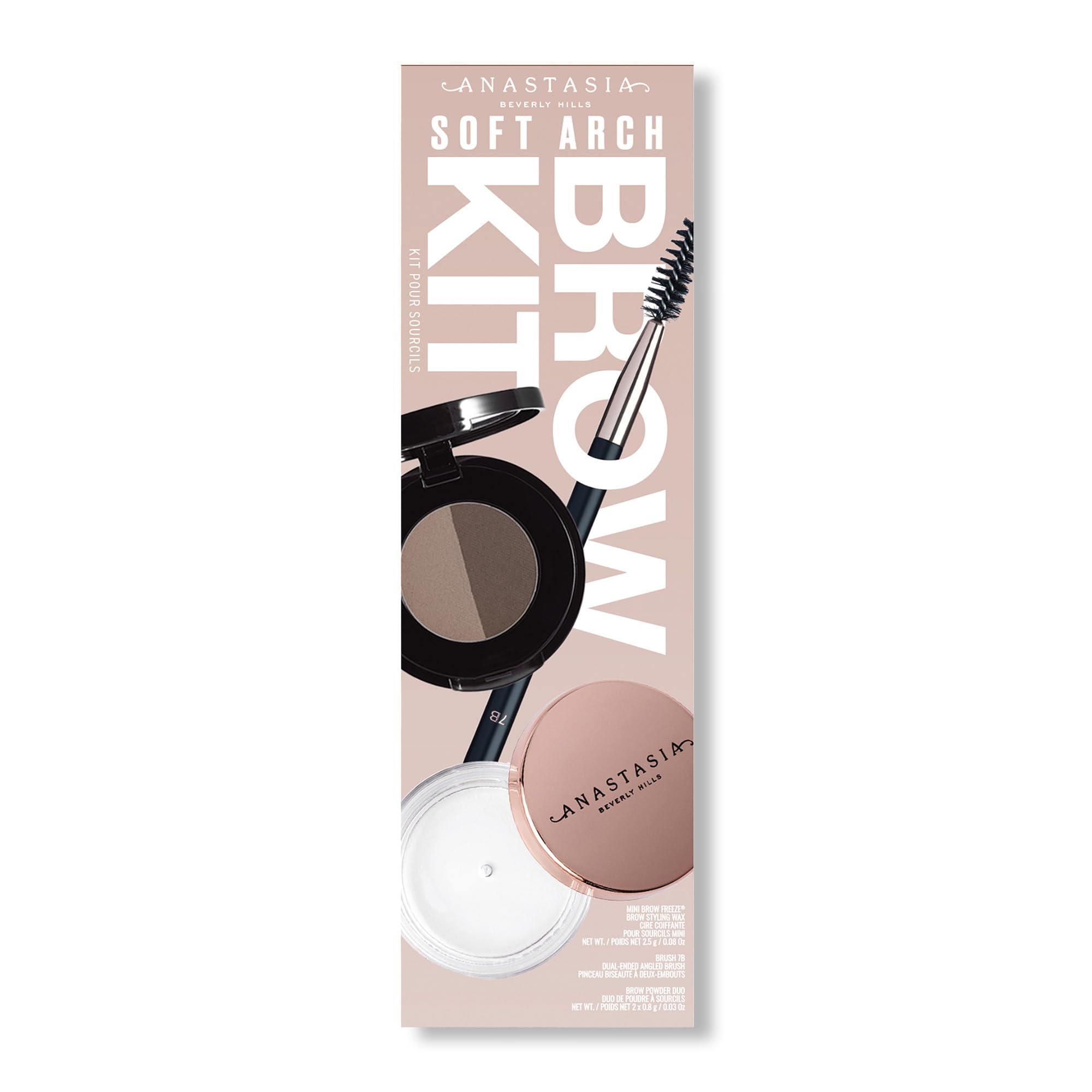 Anastasia Beverly Hills - Soft Arch Brow Kit Shaping System Set