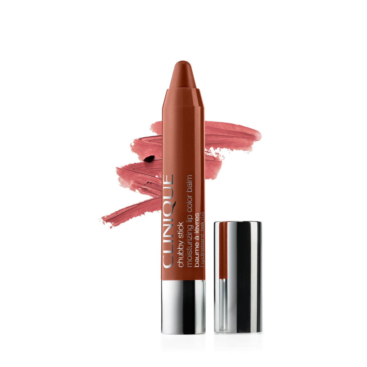 Clinique Chubby Stick Tinted Lip Colour Balm | With Shea Butter | Moisturizing + Hydrating | Natural-Looking Lip Tint, Whole Lotta Honey