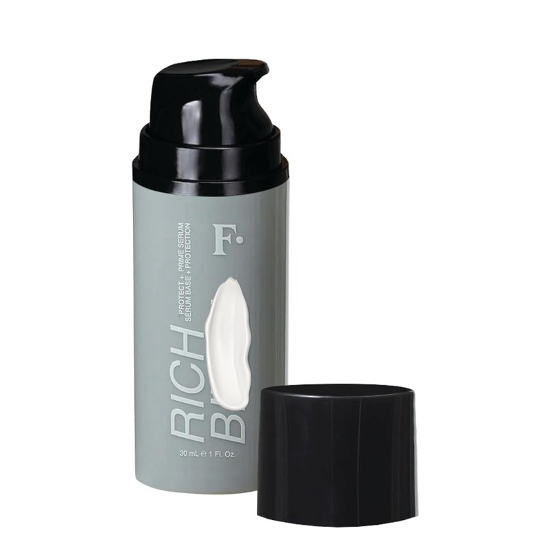 Freck Beauty RICH Babe Protect + Prime Serum, 1oz. | Hydrating Face Primer, Serum Makeup Primer for Smooth Skin, Glow Barrier Protection | Moisture Barrier to Protect and Balance Skin