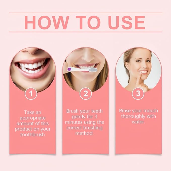 Niacinamide Whitening Toothpaste,Remove Tooth Stains,Improves Gum Health Fresh Breath 3.53 oz/ 100g (1)